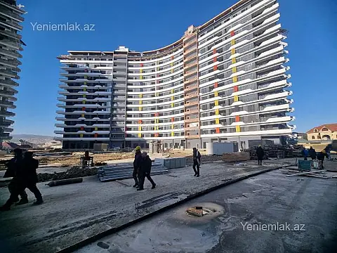 Satılır 3 otaqlı yeni tikili 115 m² — Bakı, Binəqədi 3 otaq 115.00 m²