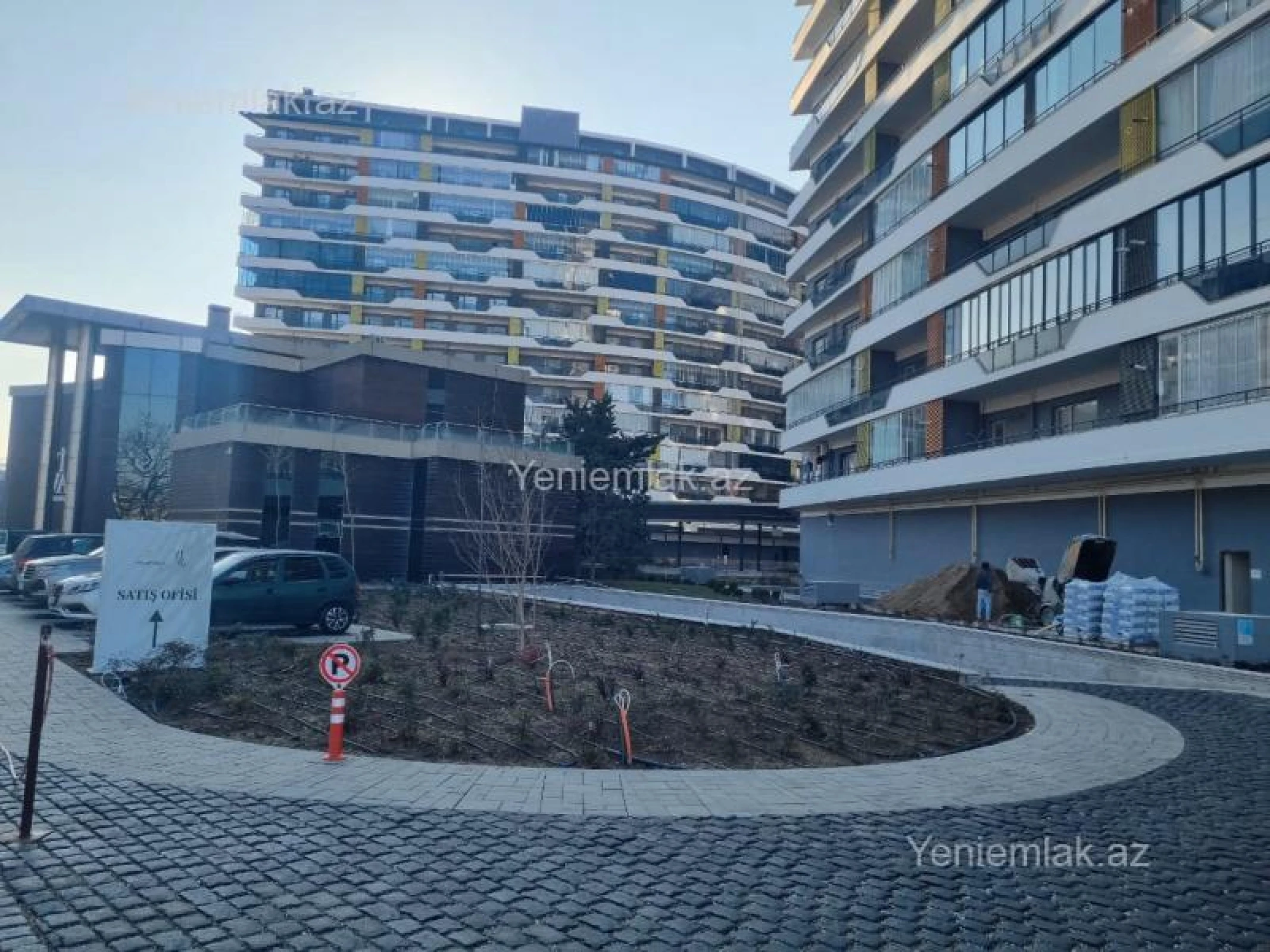 Satılır 3 otaqlı yeni tikili 115 m²