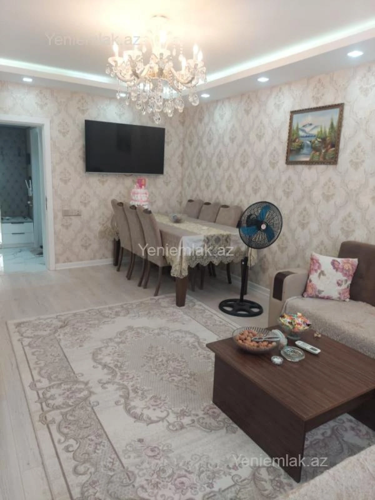 Satılır 2 otaqlı köhnə tikili 60 m²