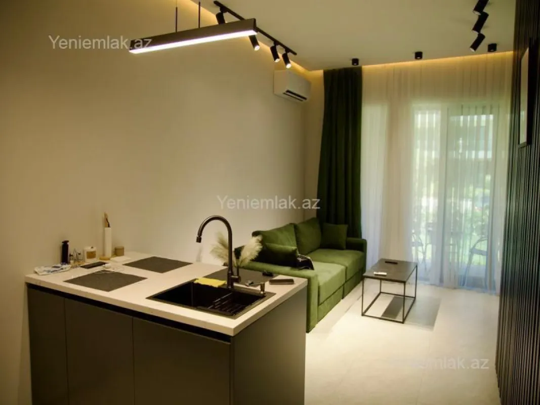 Satılır 1 otaqlı yeni tikili 58 m²