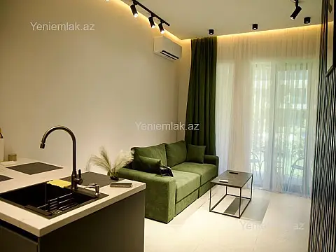 Satılır 1 otaqlı yeni tikili 58 m² — Bakı, Sea Breeze 1 otaq 58.00 m²