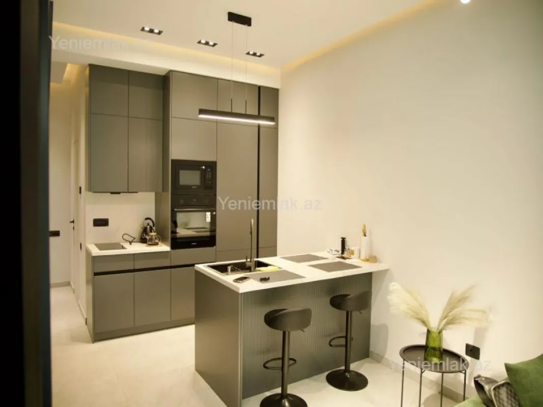 Satılır 1 otaqlı yeni tikili 58 m²