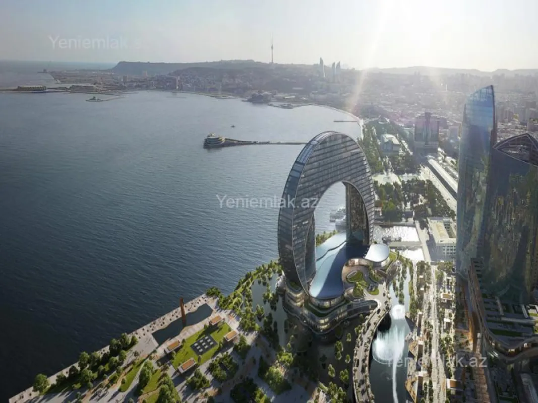 Satılır 3 otaqlı yeni tikili 140 m²