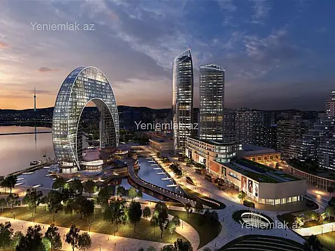 Satılır 3 otaqlı yeni tikili 140 m² — Bakı, Xətai 3 otaq 140.00 m²