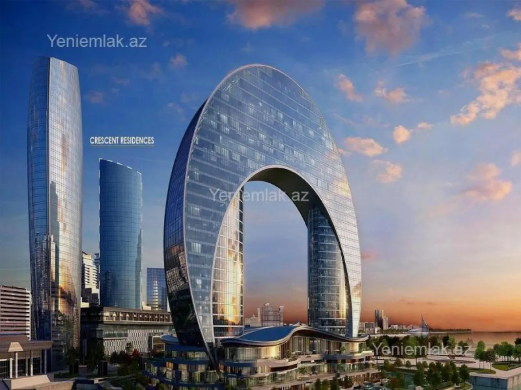 Satılır 3 otaqlı yeni tikili 140 m²