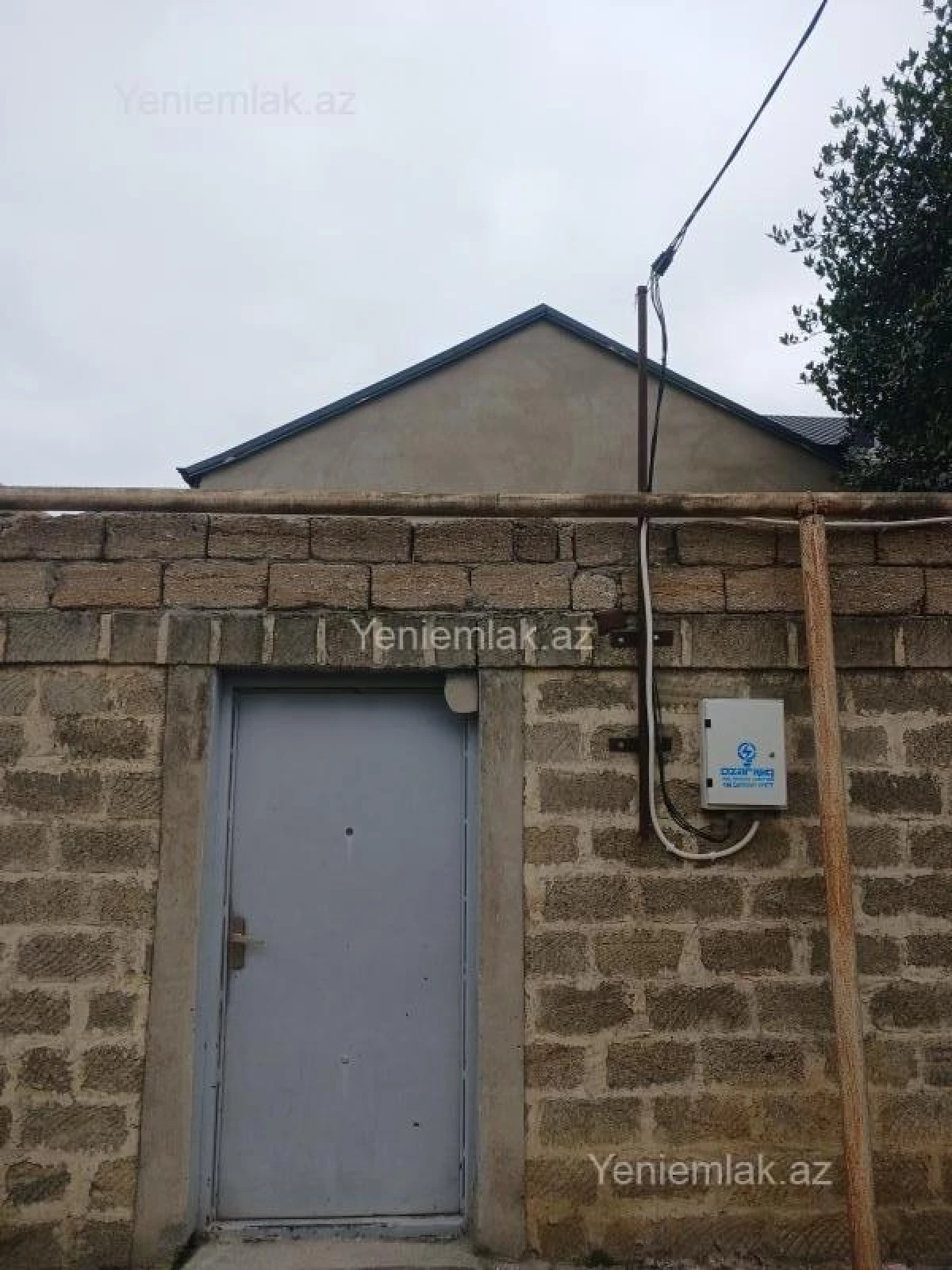 Satılır 3 otaqlı həyət evi 80 m²