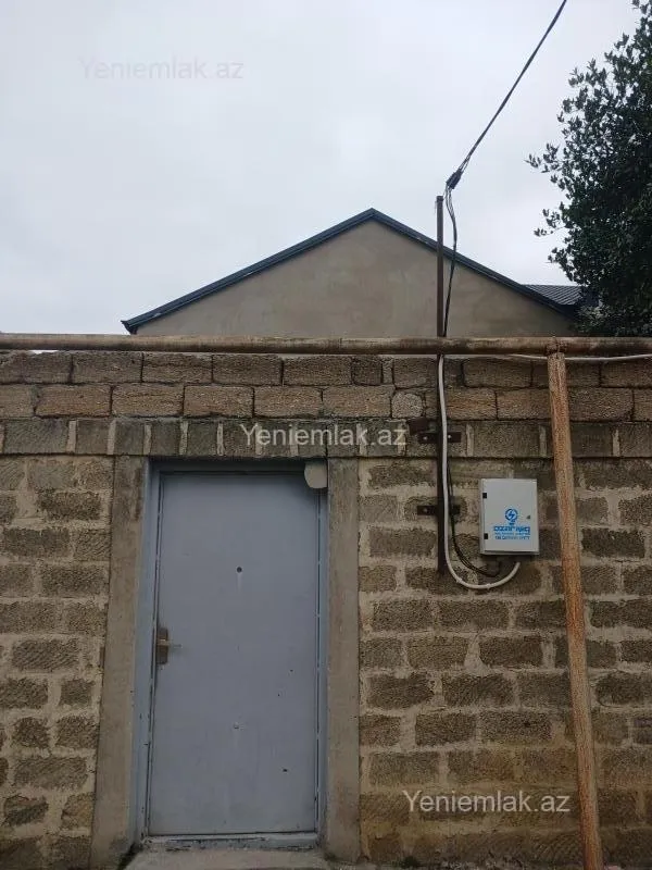 Satılır 3 otaqlı həyət evi 80 m²