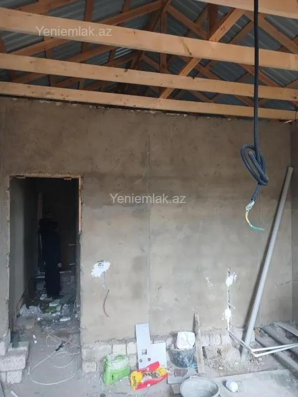 Satılır 3 otaqlı həyət evi 80 m²