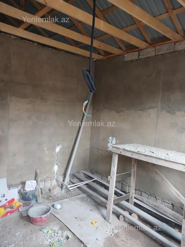 Satılır 3 otaqlı həyət evi 80 m²