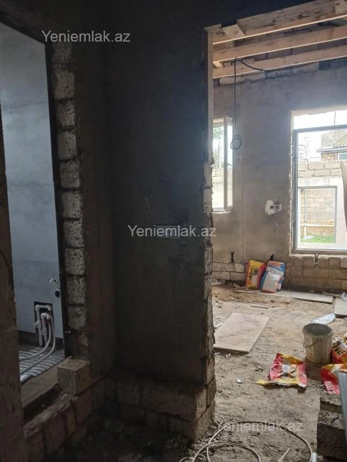 Satılır 3 otaqlı həyət evi 80 m²