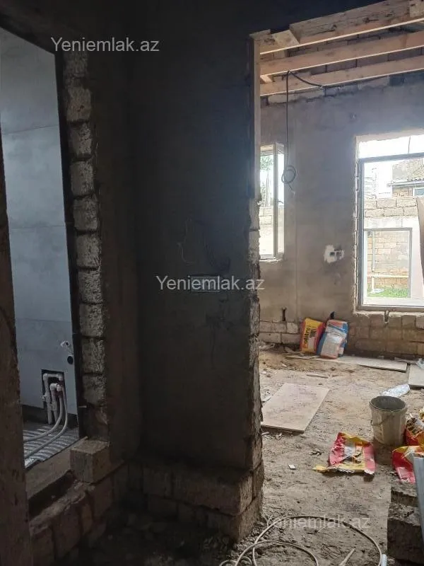 Satılır 3 otaqlı həyət evi 80 m²