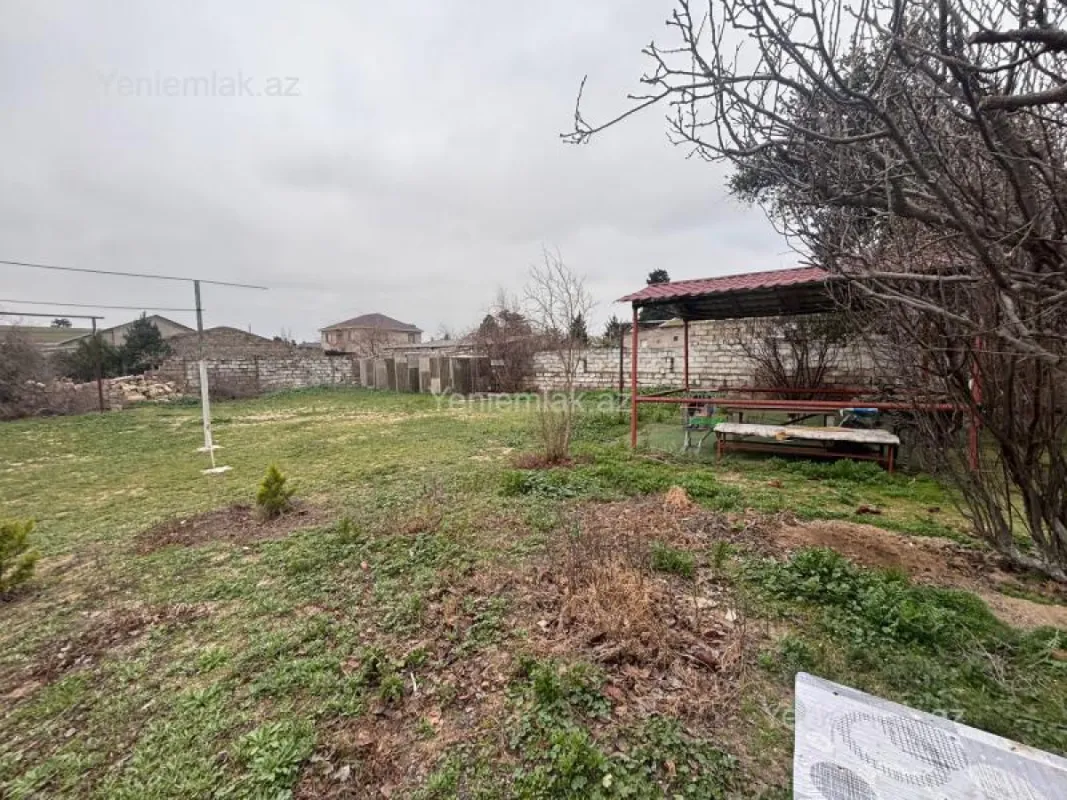 Satılır torpaq sahəsi