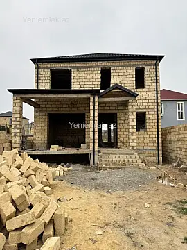 Satılır 4 otaqlı həyət evi 220 m² — Abşeron, Masazır 4 otaq 220.00 m²