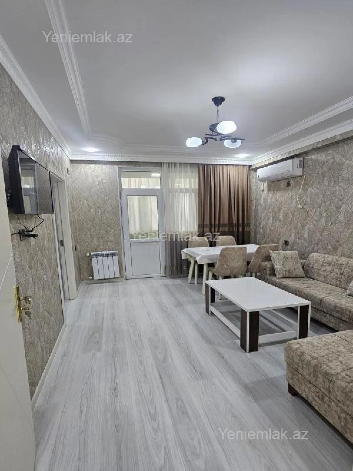 Satılır 3 otaqlı yeni tikili 60 m²