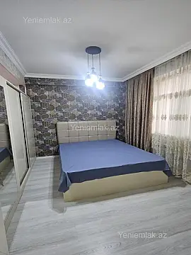 Satılır 3 otaqlı yeni tikili 60 m²