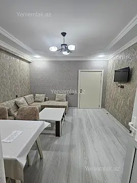 Satılır 3 otaqlı yeni tikili 60 m²