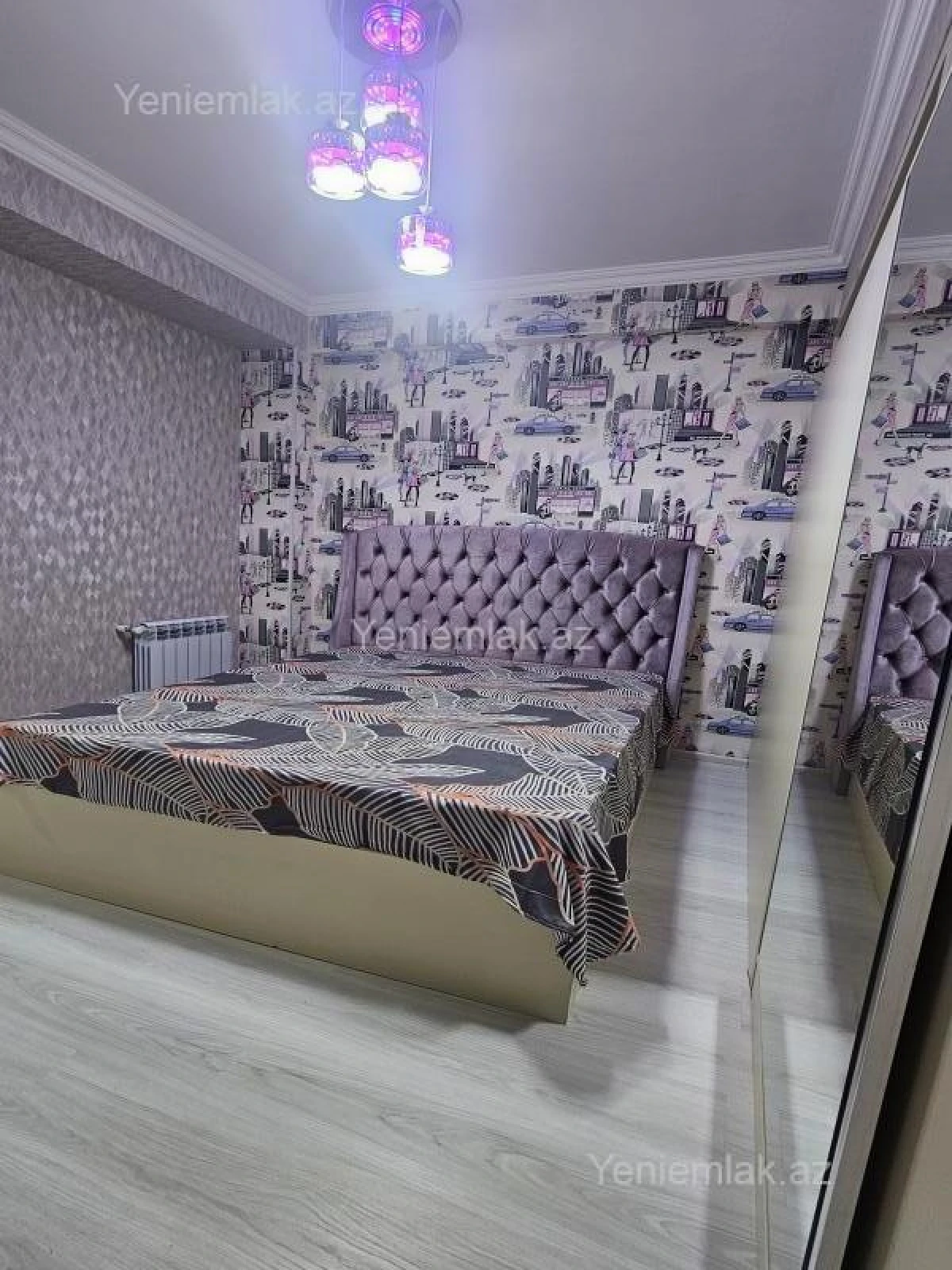 Satılır 3 otaqlı yeni tikili 60 m²