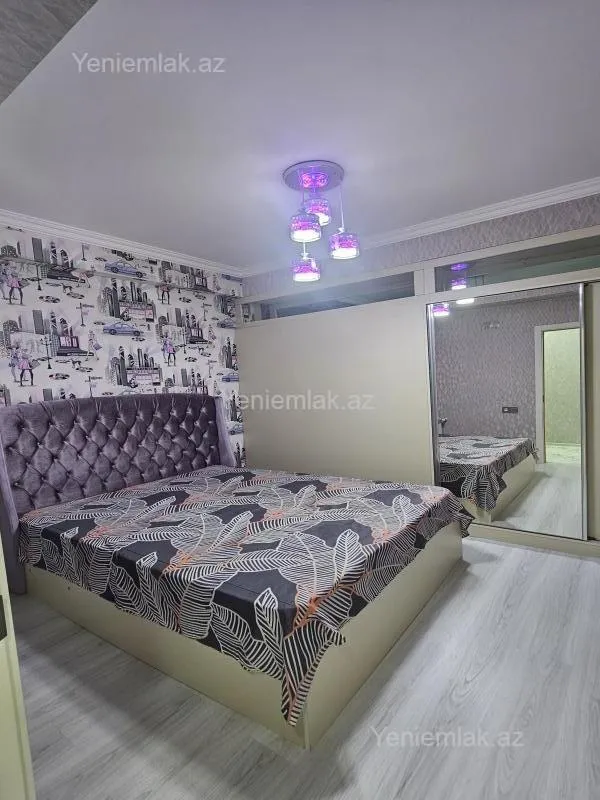 Satılır 3 otaqlı yeni tikili 60 m²