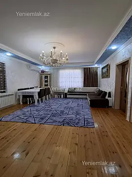 Satılır 4 otaqlı həyət evi 100 m²