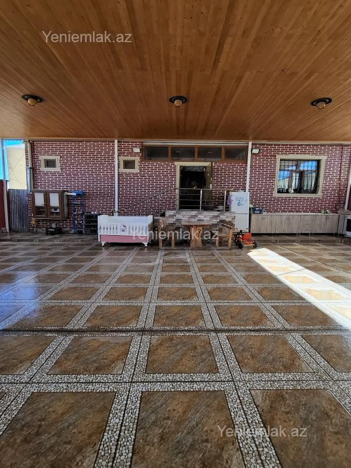 Satılır 4 otaqlı həyət evi 100 m²