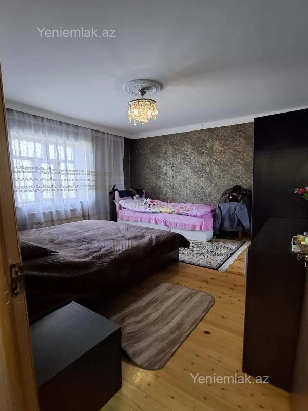Satılır 4 otaqlı həyət evi 100 m²