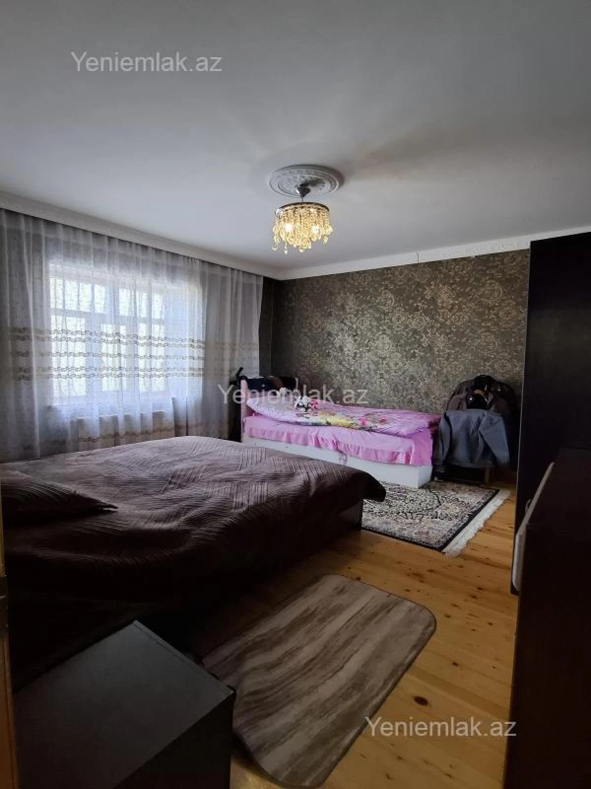 Satılır 4 otaqlı həyət evi 100 m²
