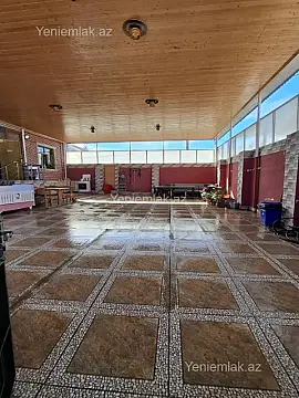 Satılır 4 otaqlı həyət evi 100 m²
