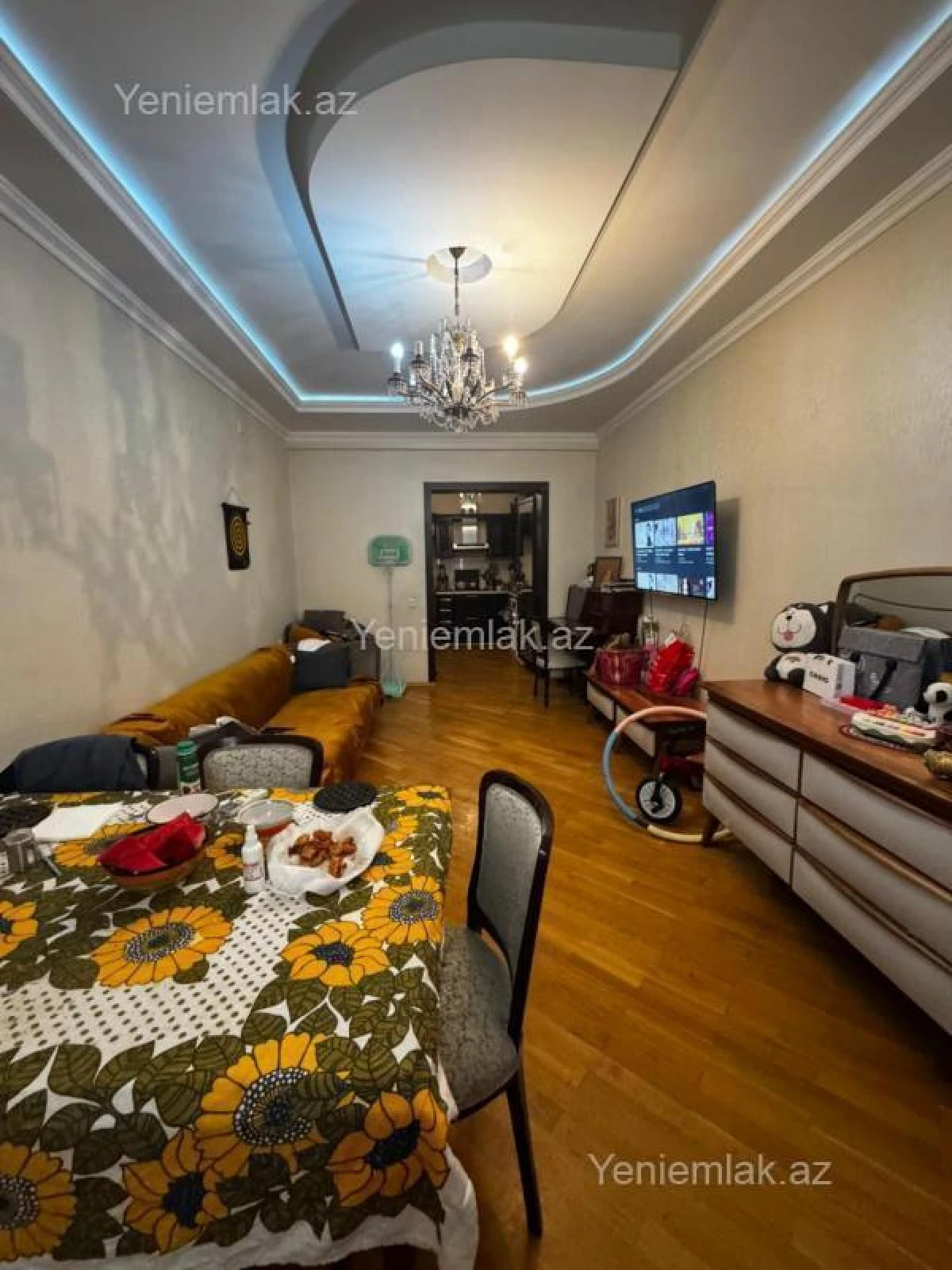 Satılır 2 otaqlı yeni tikili 66 m²