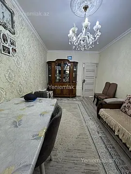 Satılır 2 otaqlı köhnə tikili 65 m²