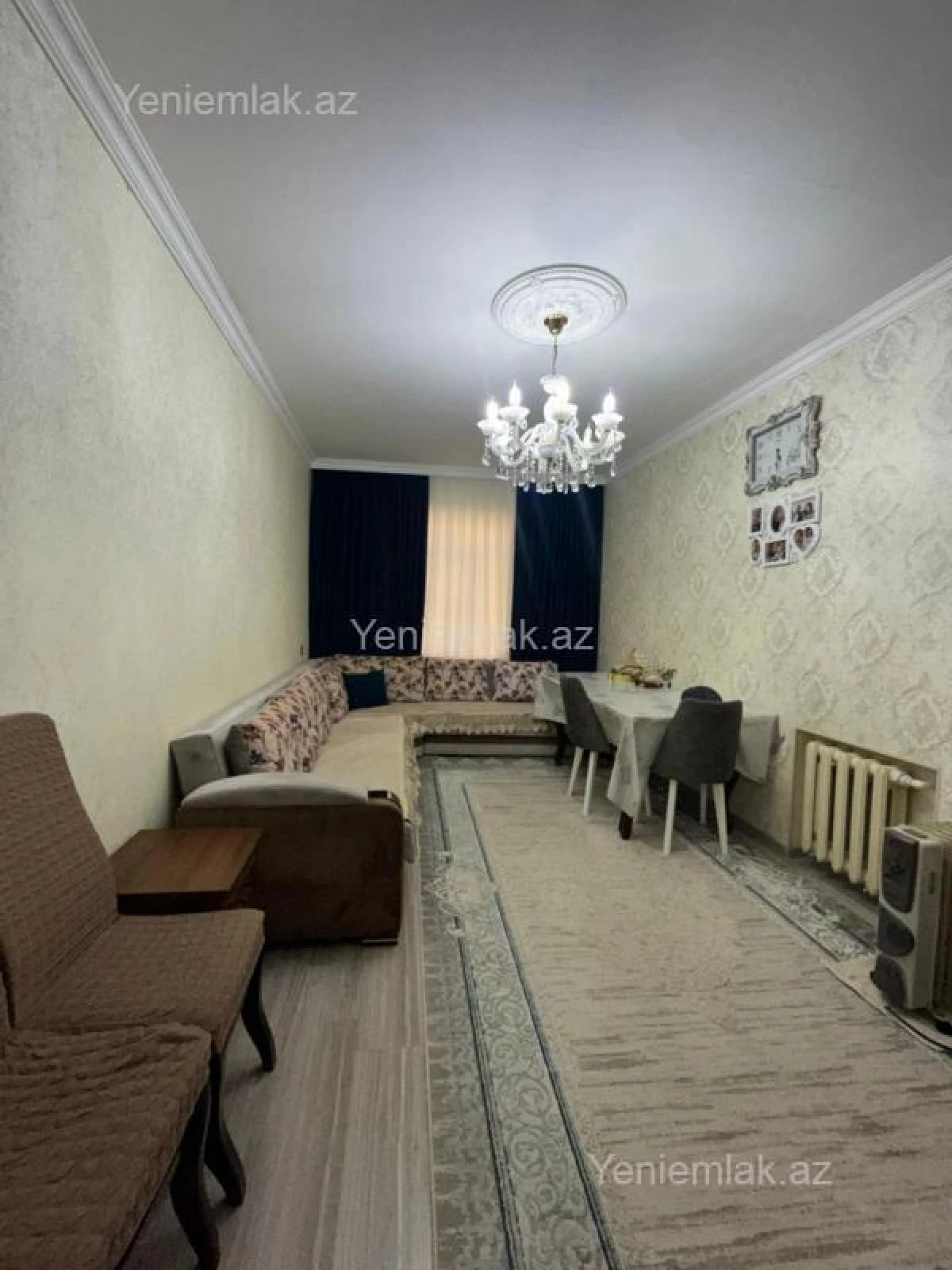 Satılır 2 otaqlı köhnə tikili 65 m²