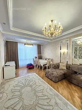Satılır 3 otaqlı yeni tikili 145 m² — Bakı, Yasamal 3 otaq 145.00 m²