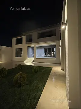 Satılır 5 otaqlı həyət evi 190 m²