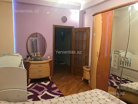 Satılır 3 otaqlı yeni tikili 110 m²