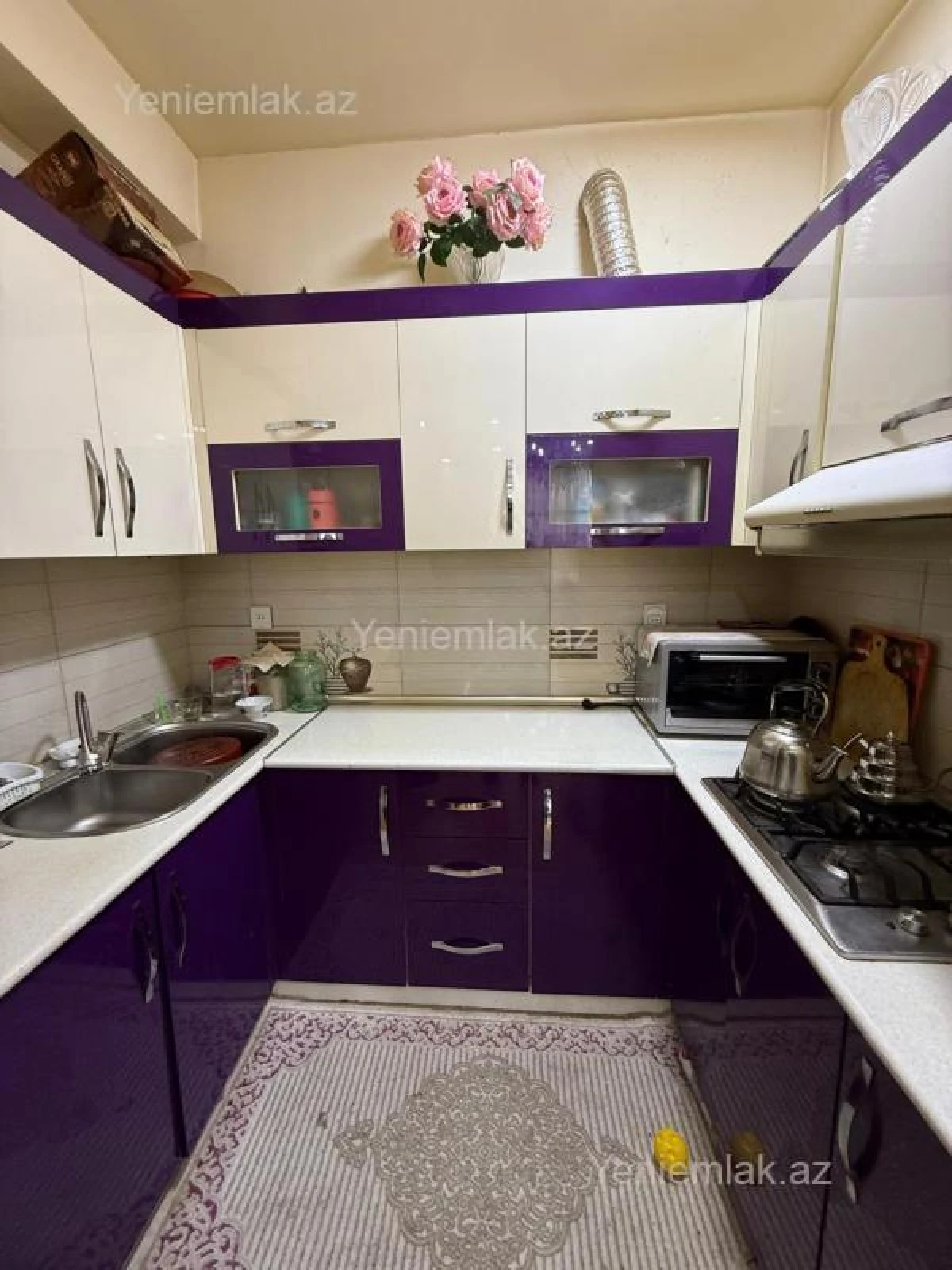 Satılır 3 otaqlı yeni tikili 63 m²