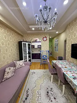Satılır 3 otaqlı yeni tikili 63 m²