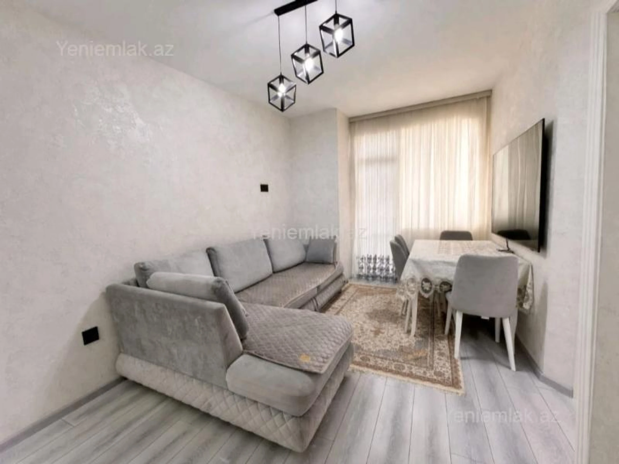 Satılır 2 otaqlı yeni tikili 50 m²