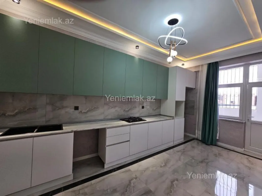 Satılır 3 otaqlı yeni tikili 108 m²