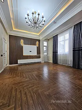 Satılır 3 otaqlı yeni tikili 108 m² — Xırdalan 3 otaq 108.00 m²