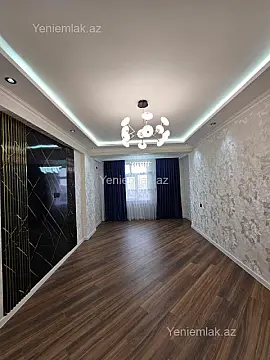 Satılır 3 otaqlı yeni tikili 105 m² — Xırdalan 3 otaq 105.00 m²