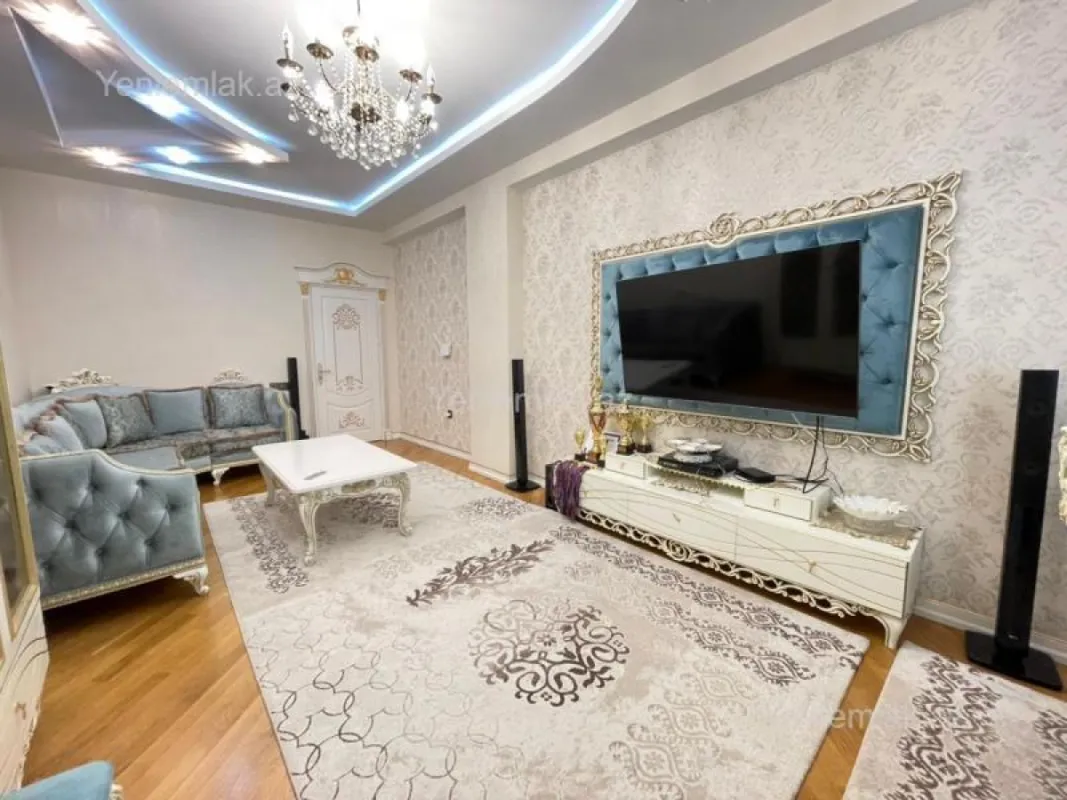 Satılır 3 otaqlı yeni tikili 127 m²