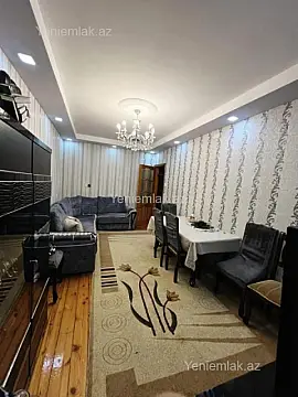 Satılır 4 otaqlı köhnə tikili 90 m²