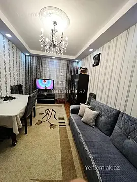 Satılır 4 otaqlı köhnə tikili 90 m² — Sumqayıt, 2-ci mikrorayon 4 otaq 90.00 m²