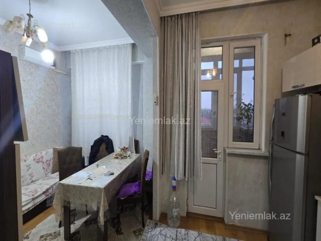 Satılır 2 otaqlı yeni tikili 45 m²