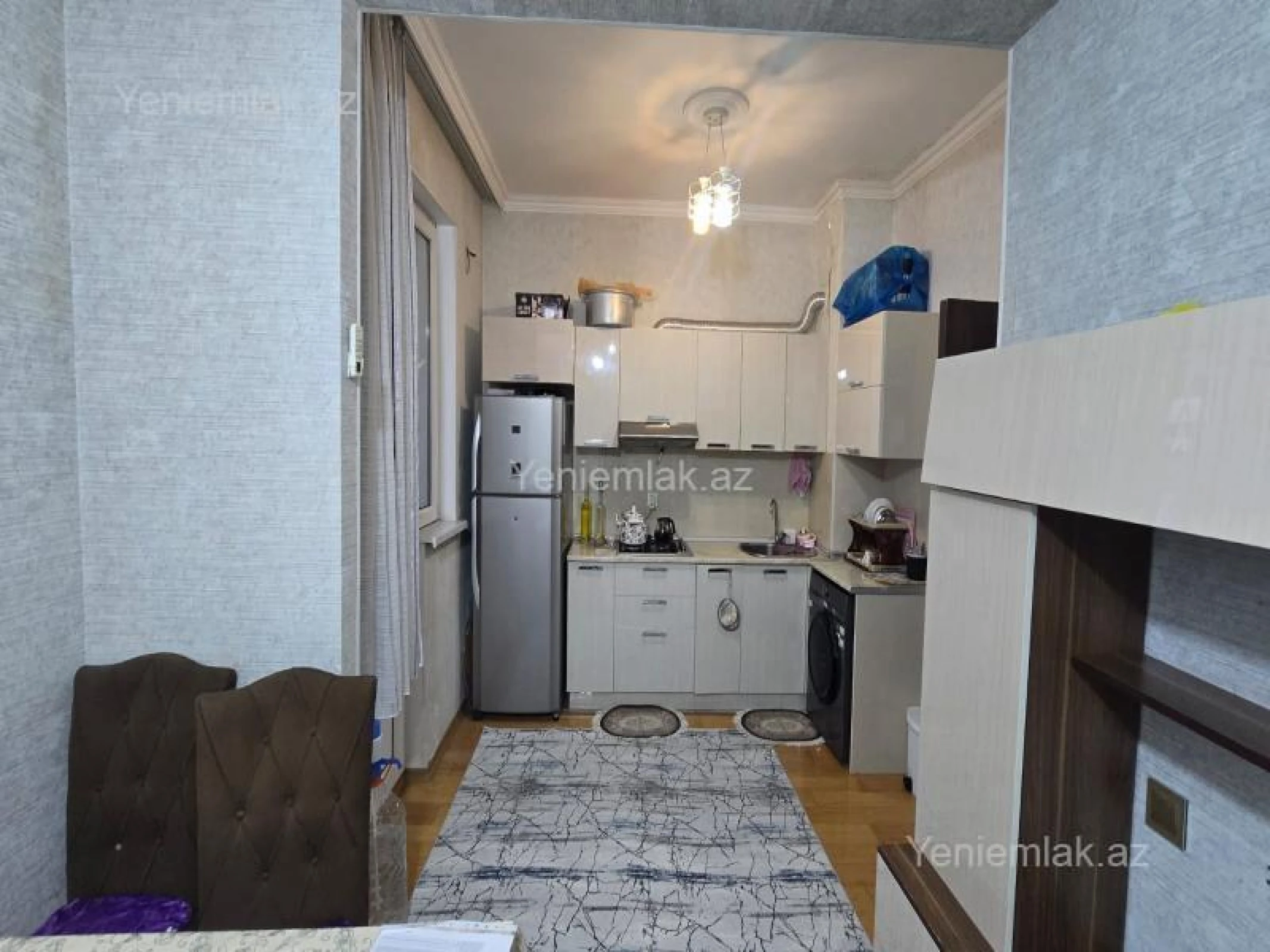 Satılır 2 otaqlı yeni tikili 45 m²