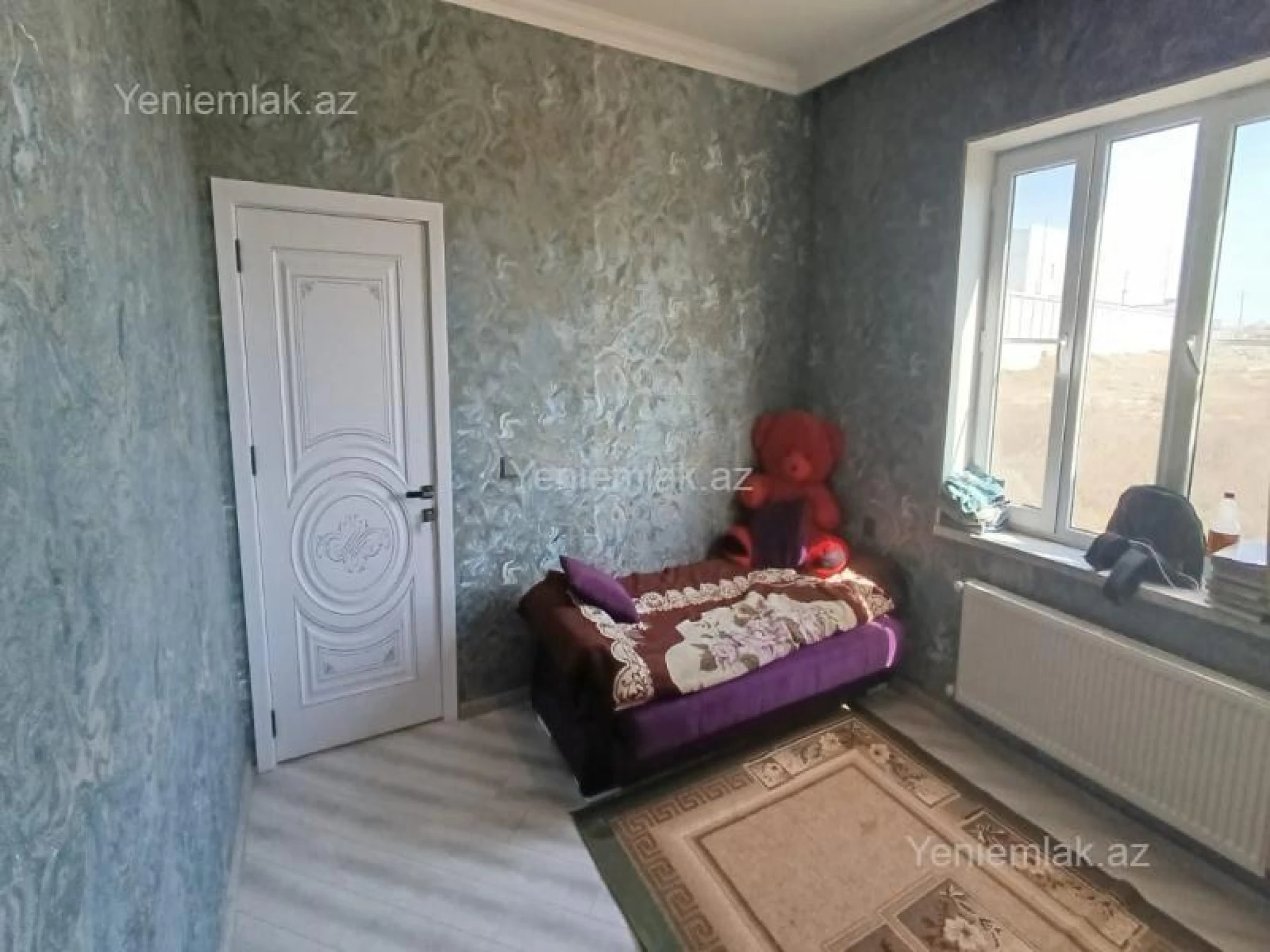 Satılır 3 otaqlı həyət evi 130 m²