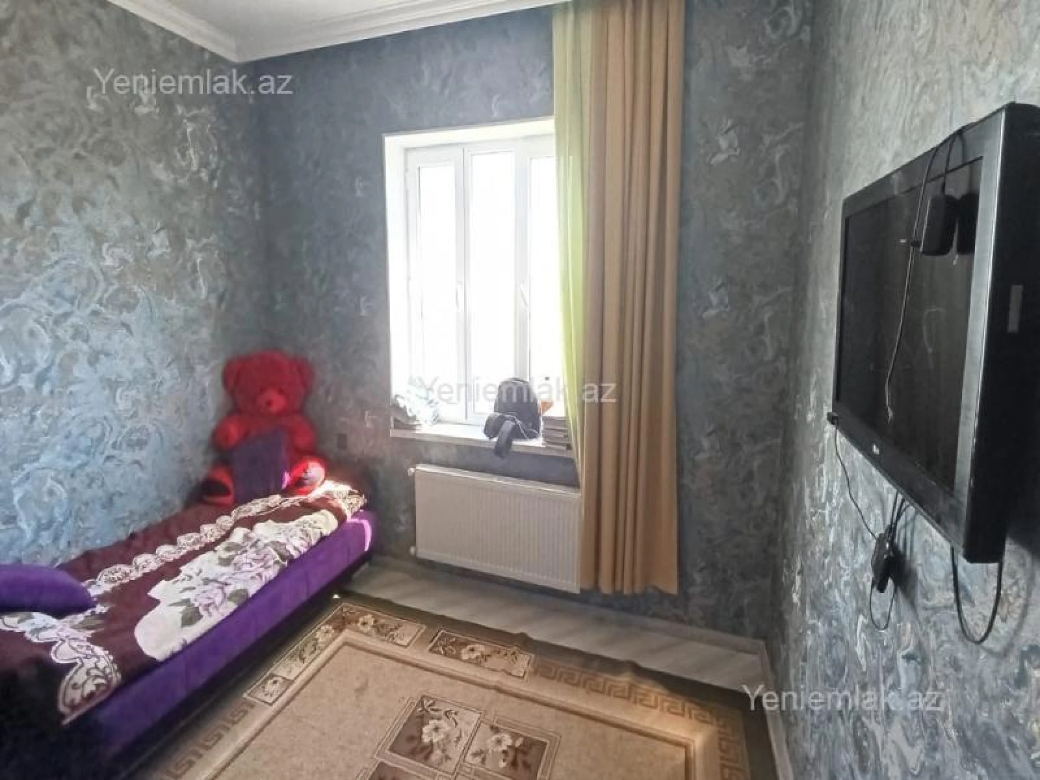 Satılır 3 otaqlı həyət evi 130 m²