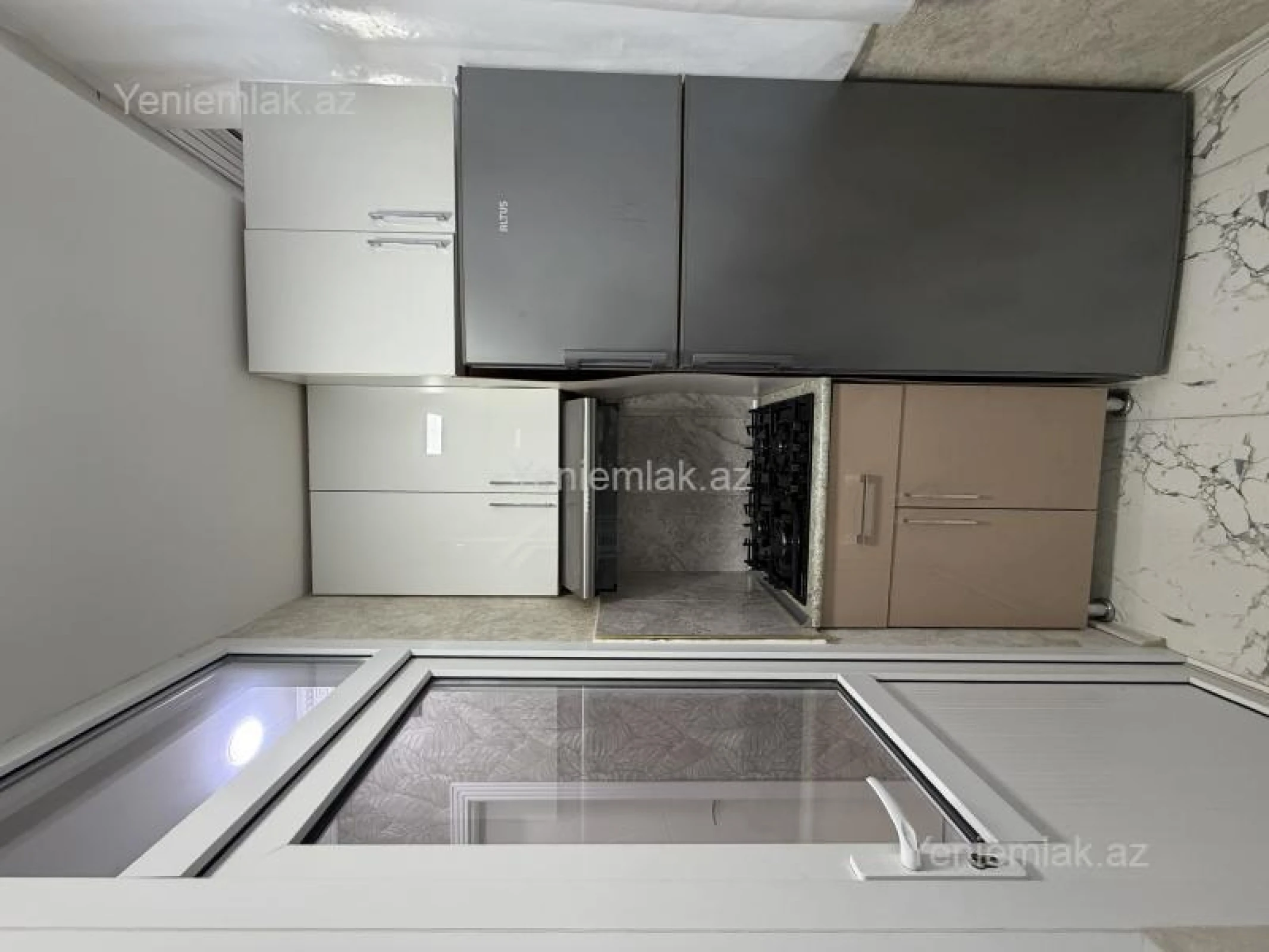 Satılır 3 otaqlı yeni tikili 57 m²
