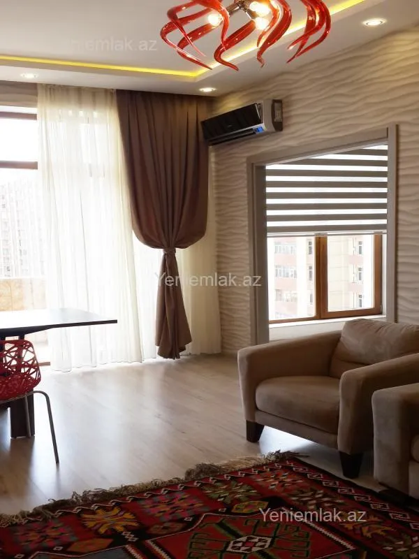 Satılır 3 otaqlı yeni tikili 101 m²