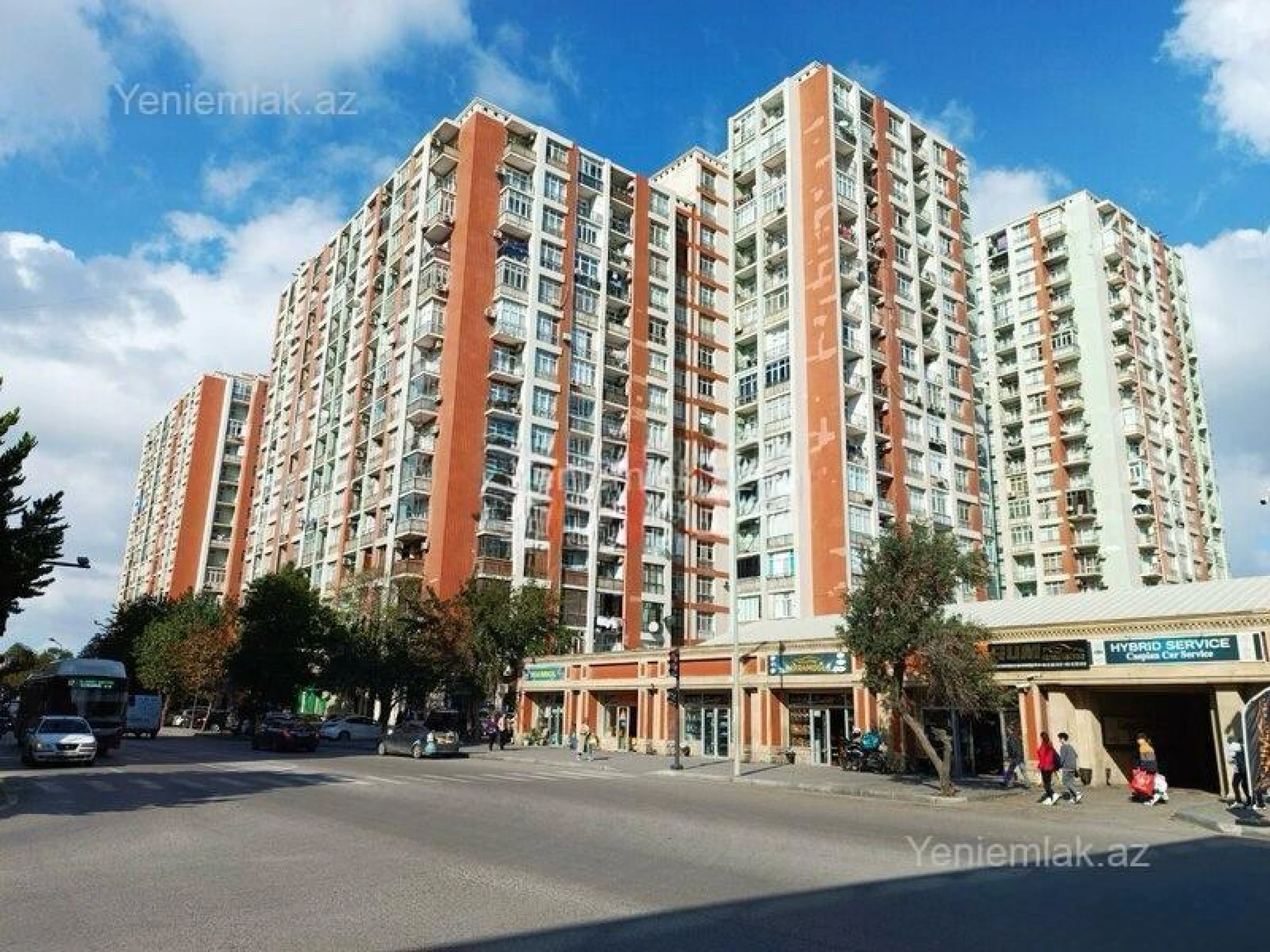 Satılır 3 otaqlı yeni tikili 154 m²