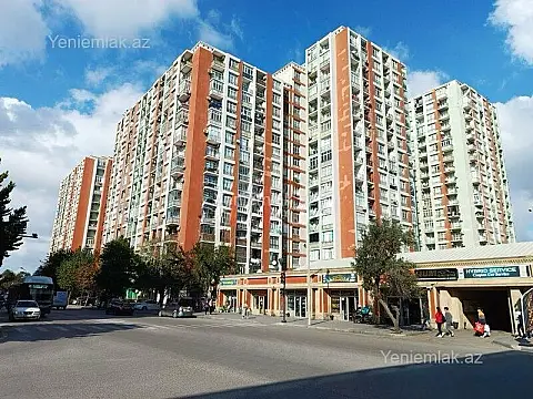 Satılır 3 otaqlı yeni tikili 154 m² — Bakı, Nəsimi 3 otaq 154.00 m²